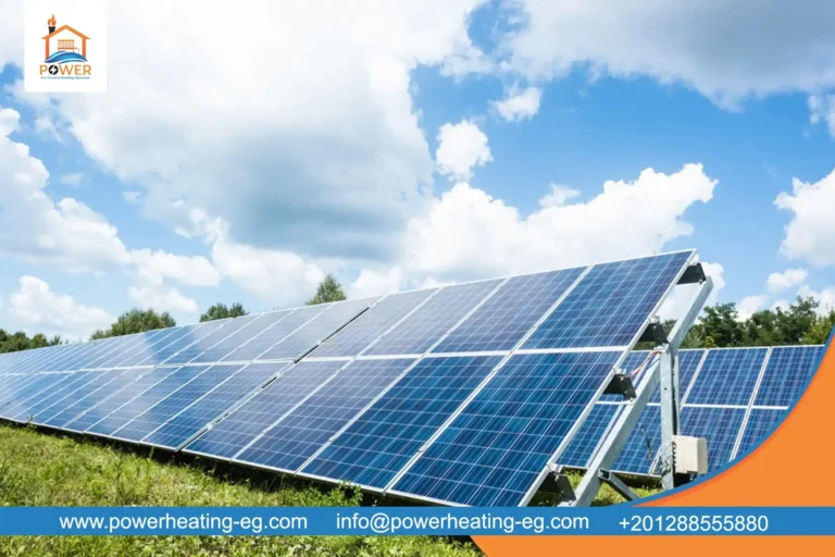 ألواح الطاقة الشمسية