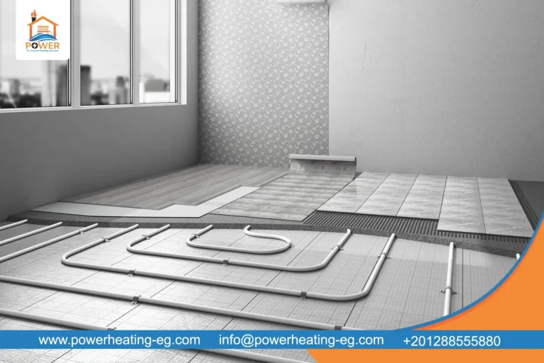 التدفئة تحت البلاط مقابل الرديترات