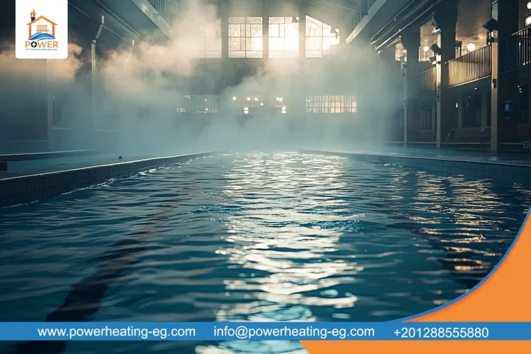 تدفئة حمام السباحة