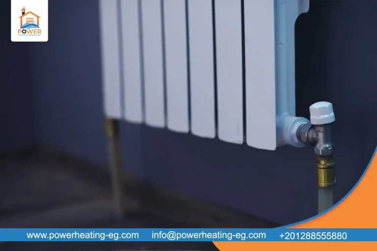 تركيب نظام التدفئة المركزية