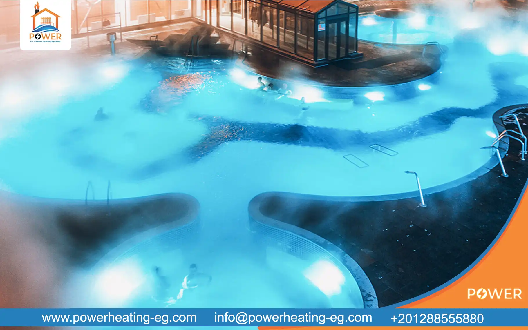 تكلفة تدفئة حمام السباحة بالكهرباء