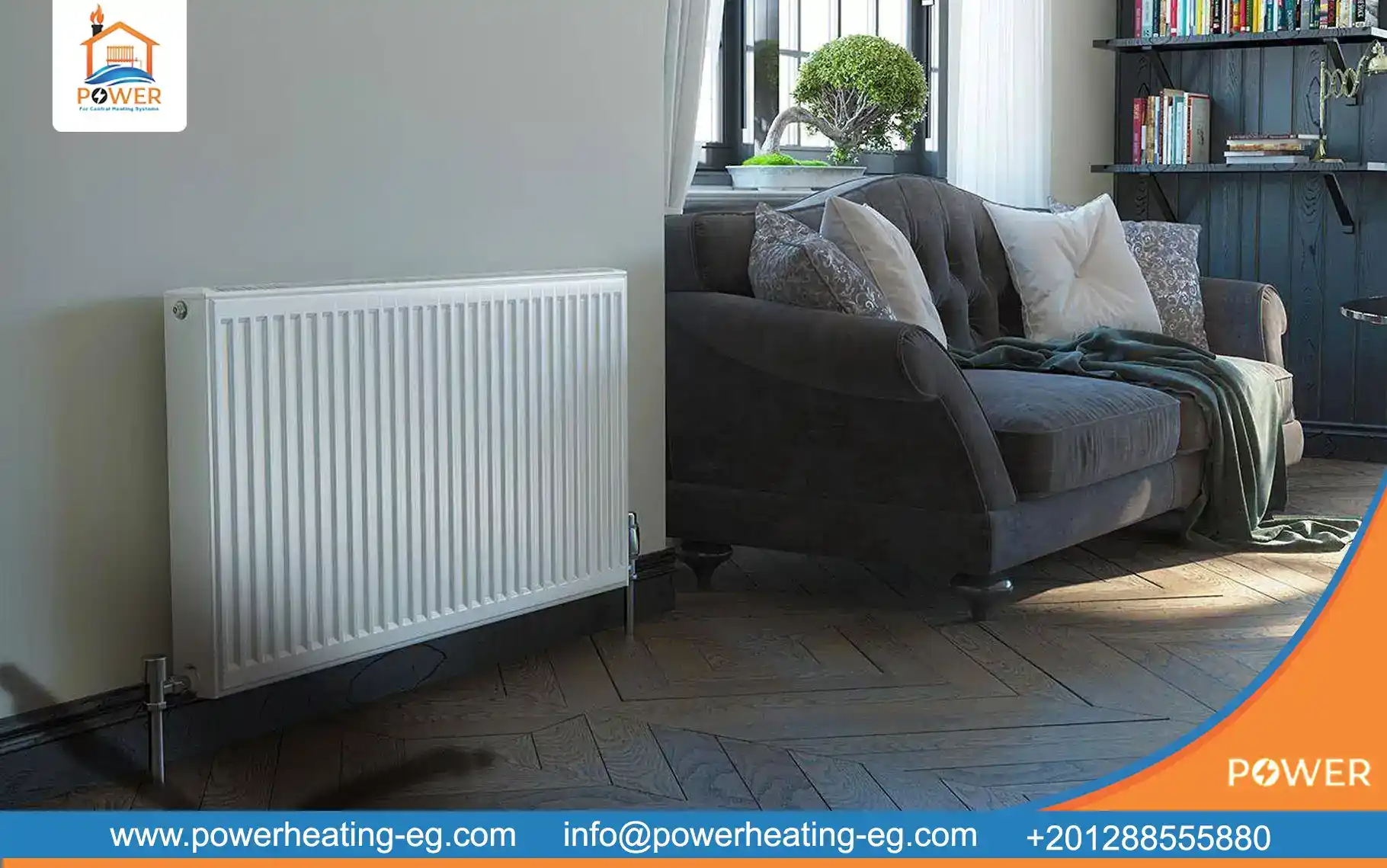 مزايا أنظمة التدفئة الحائطية بالغاز