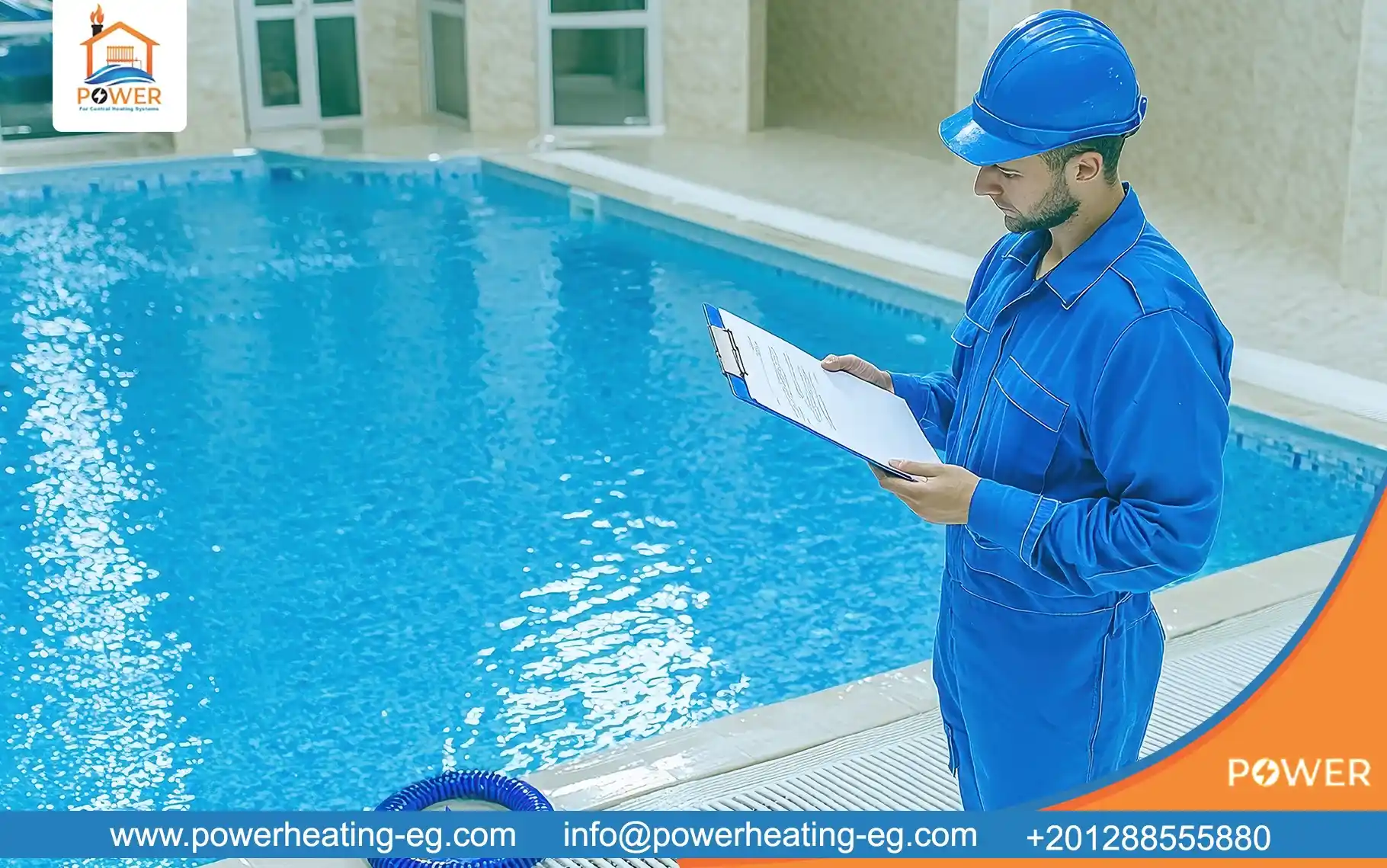 خدمات Power Heating في توريد وتركيب السخانات الكهربائية