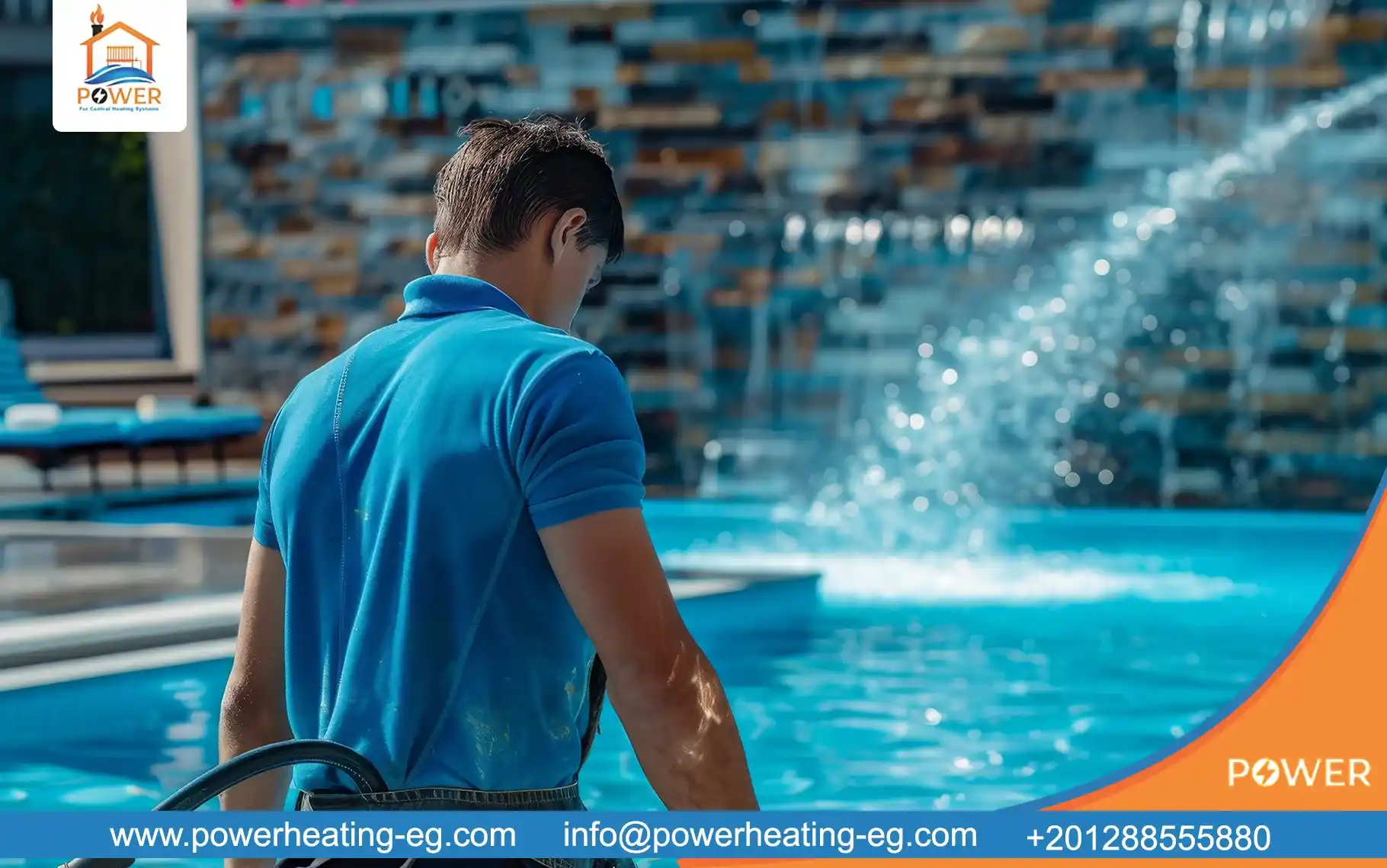 تكلفة نظام التدفئة الكهربائية لحمامات السباحة في مصر