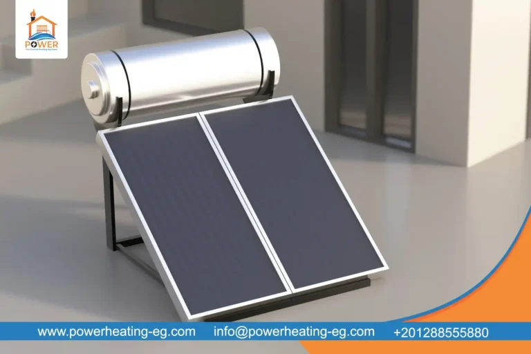 أنظمة تسخين المياه بالطاقة الشمسية