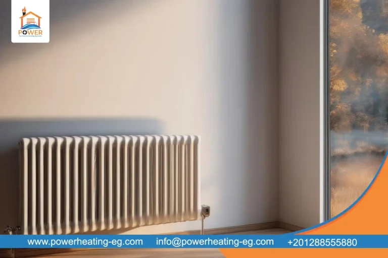 التدفئة الحائطية