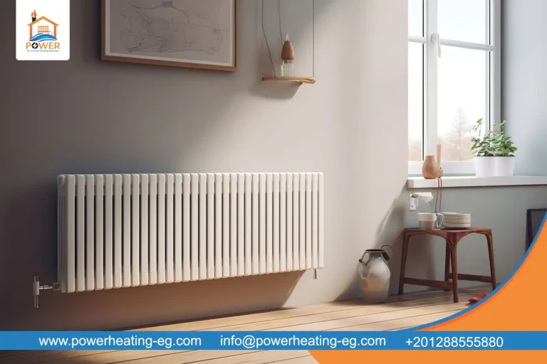 التدفئة المركزية بالماء الساخن