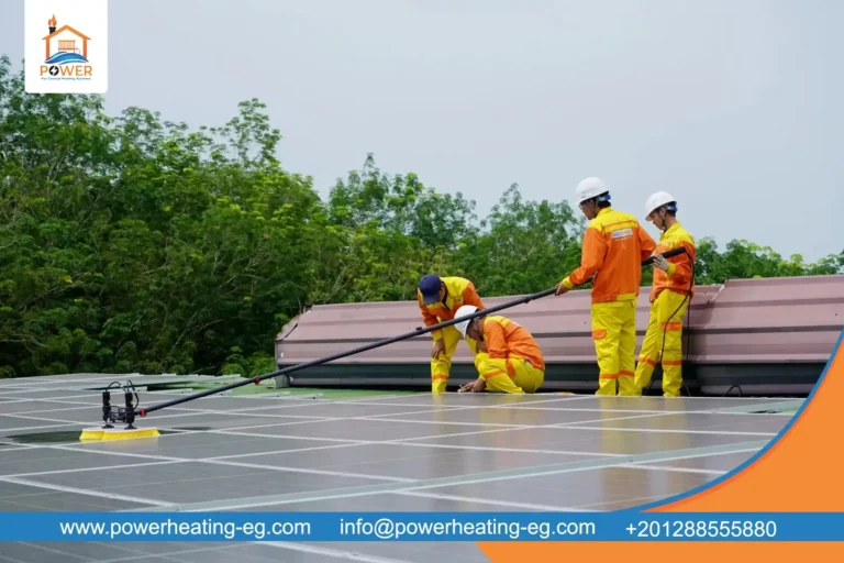 شركات تنظيف ألواح الطاقة الشمسية