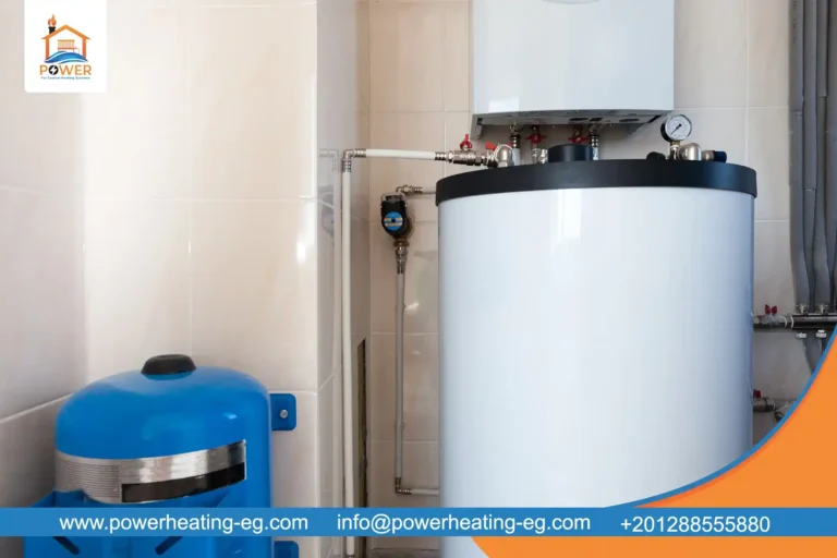 تكلفة نظام تسخين مياه مركزي
