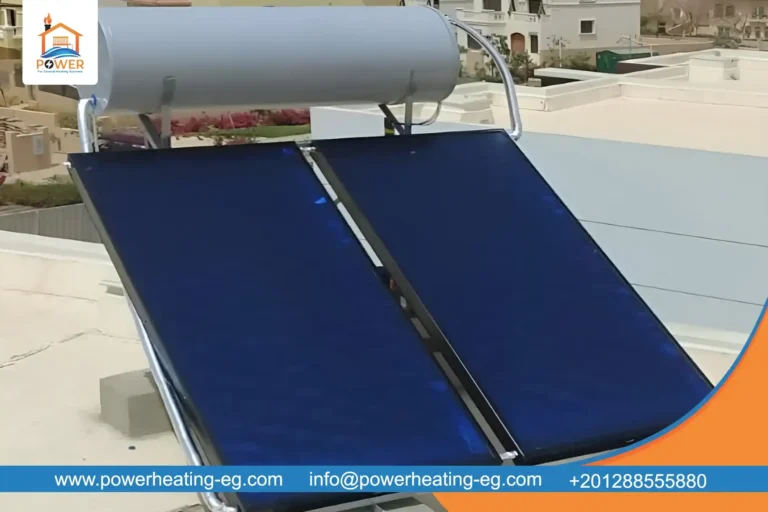 7 مميزات لتسخين المياه المركزي بالطاقة الشمسية
