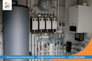 تدفئة مركزية