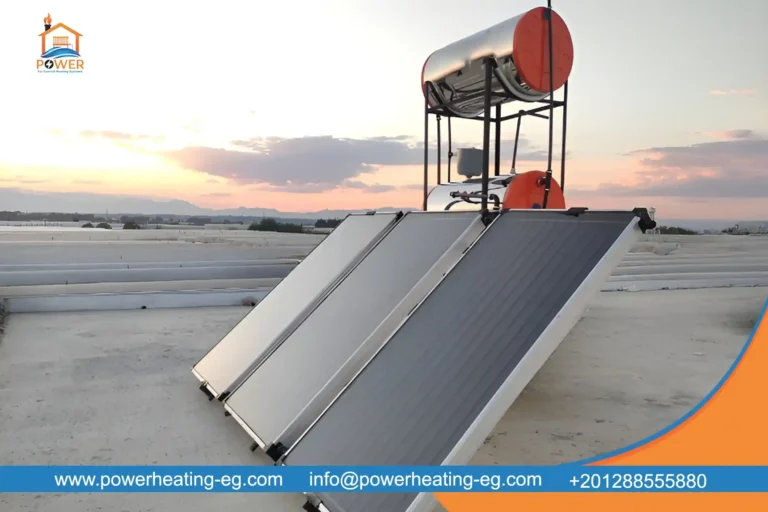 تركيب نظام تسخين مياه بالطاقة الشمسية_2