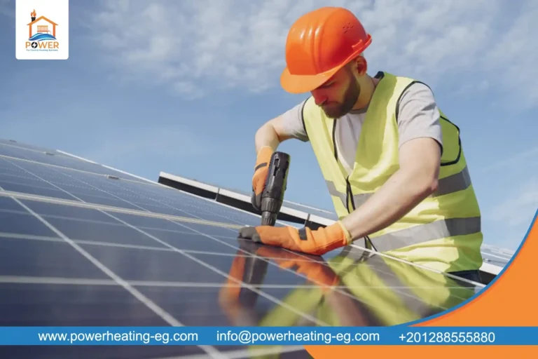 تكلفة تسخين المياه المركزى بالطاقة الشمسية