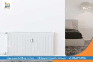 مشعات التدفئة المركزية الحائطية