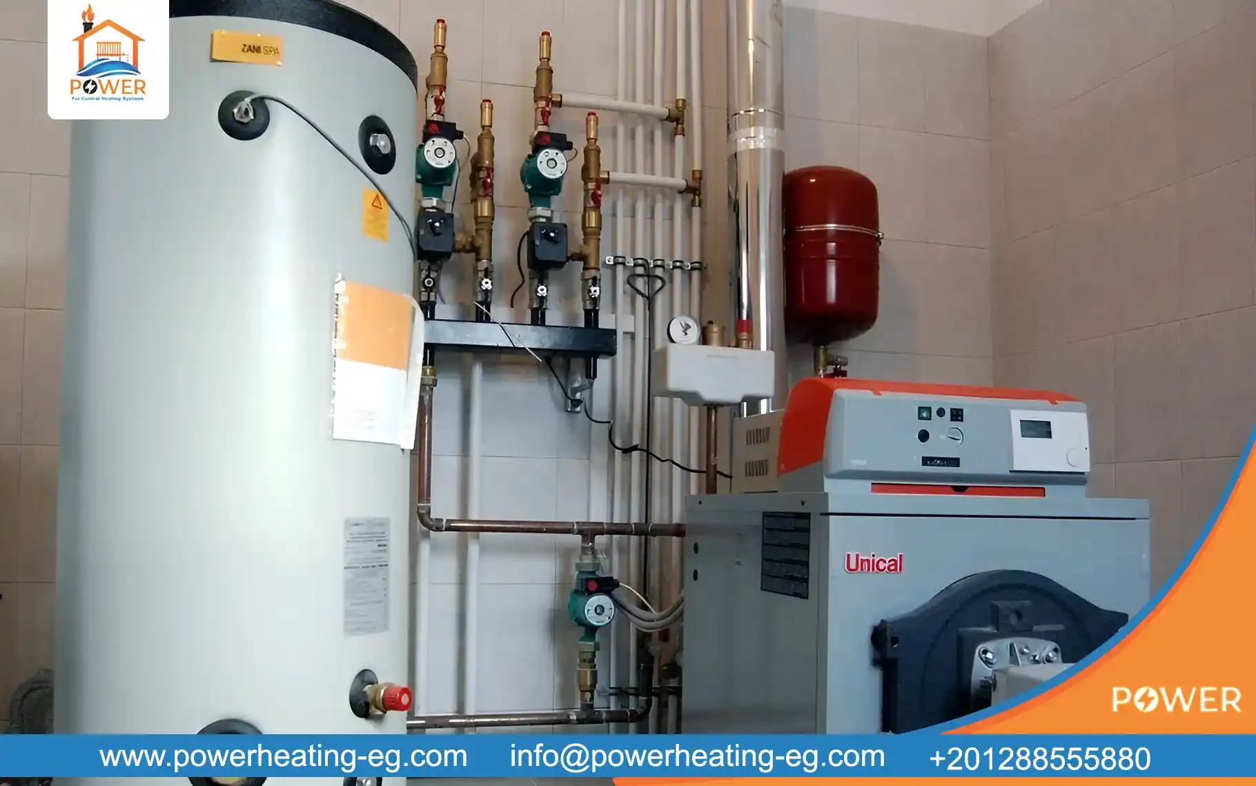 التدفئة تحت الأرض