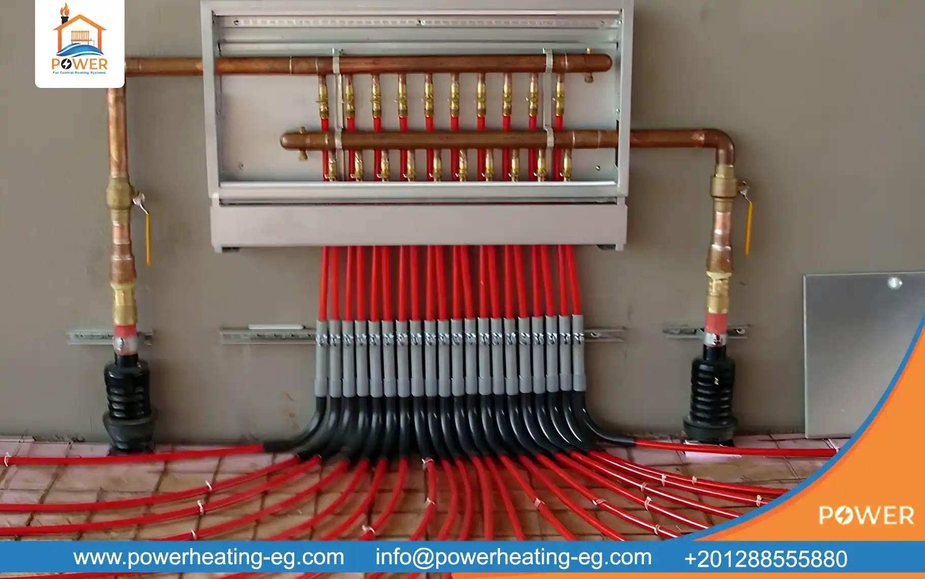 استخدام الأنابيب تحت الأرض للتدفئة