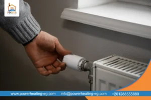 التدفئة المركزية بالماء الساخن