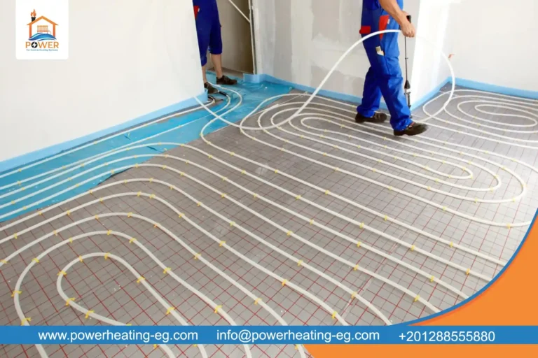 التدفئة المركزية للمنازل