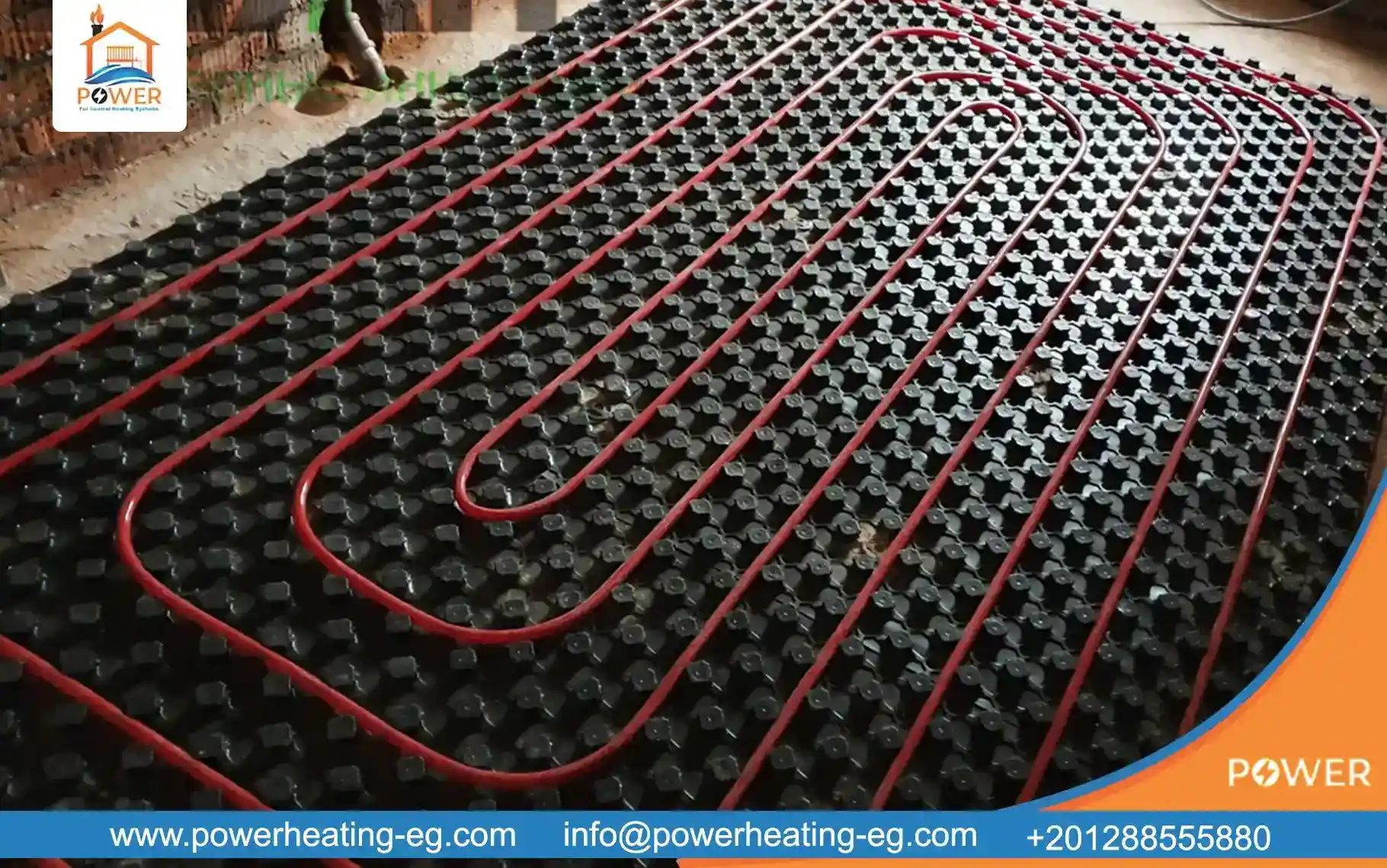 التدفئة بالماء الساخن