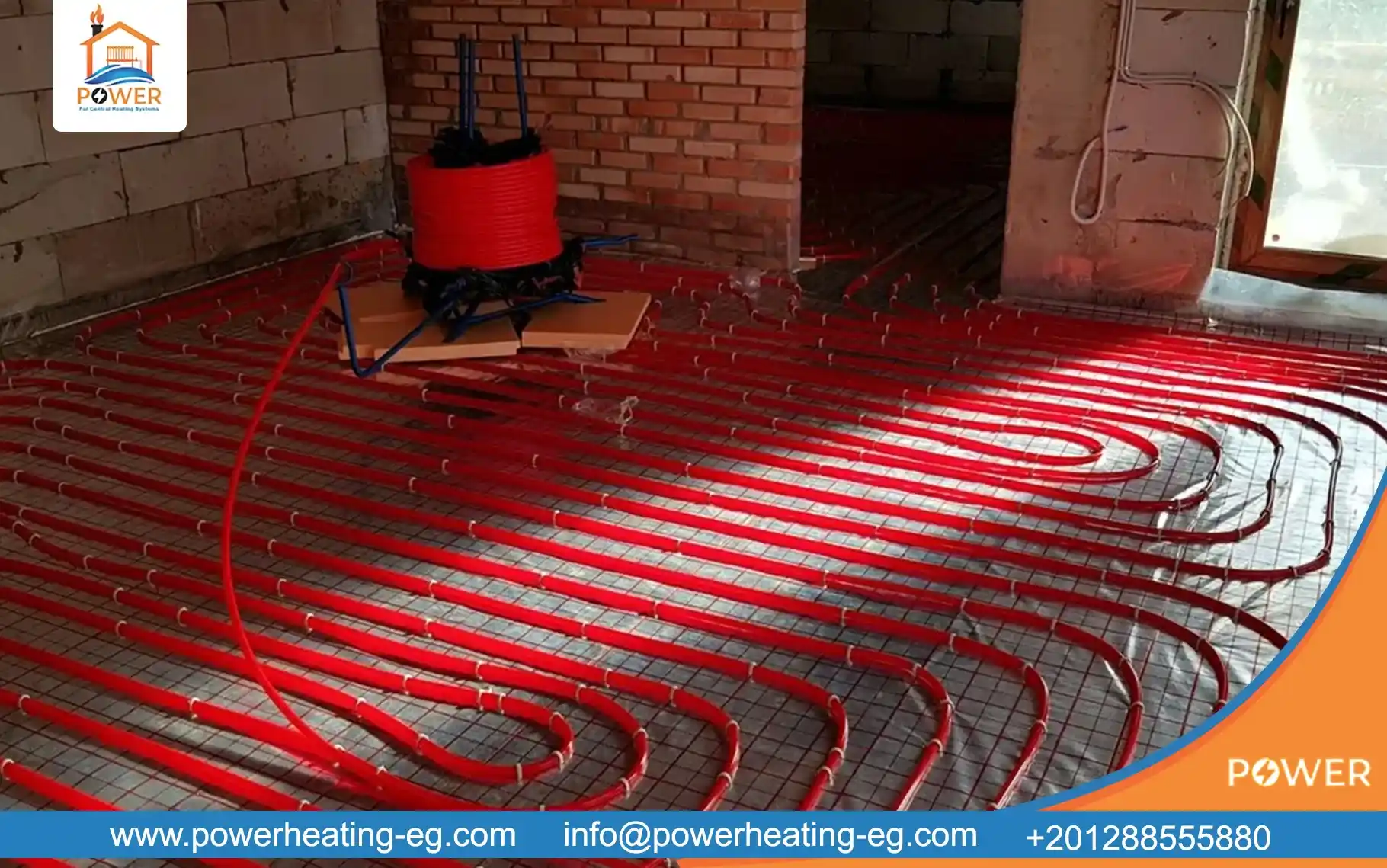 تدفئة المنازل باستخدام الماء الساخن