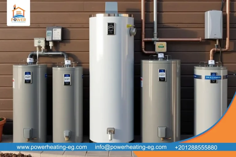 تسخين المياه