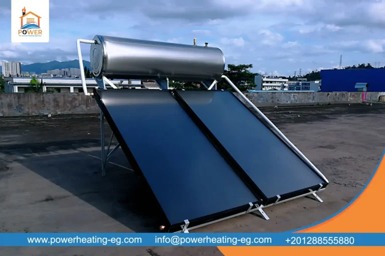 تسخين المياه بالطاقة الشمسية