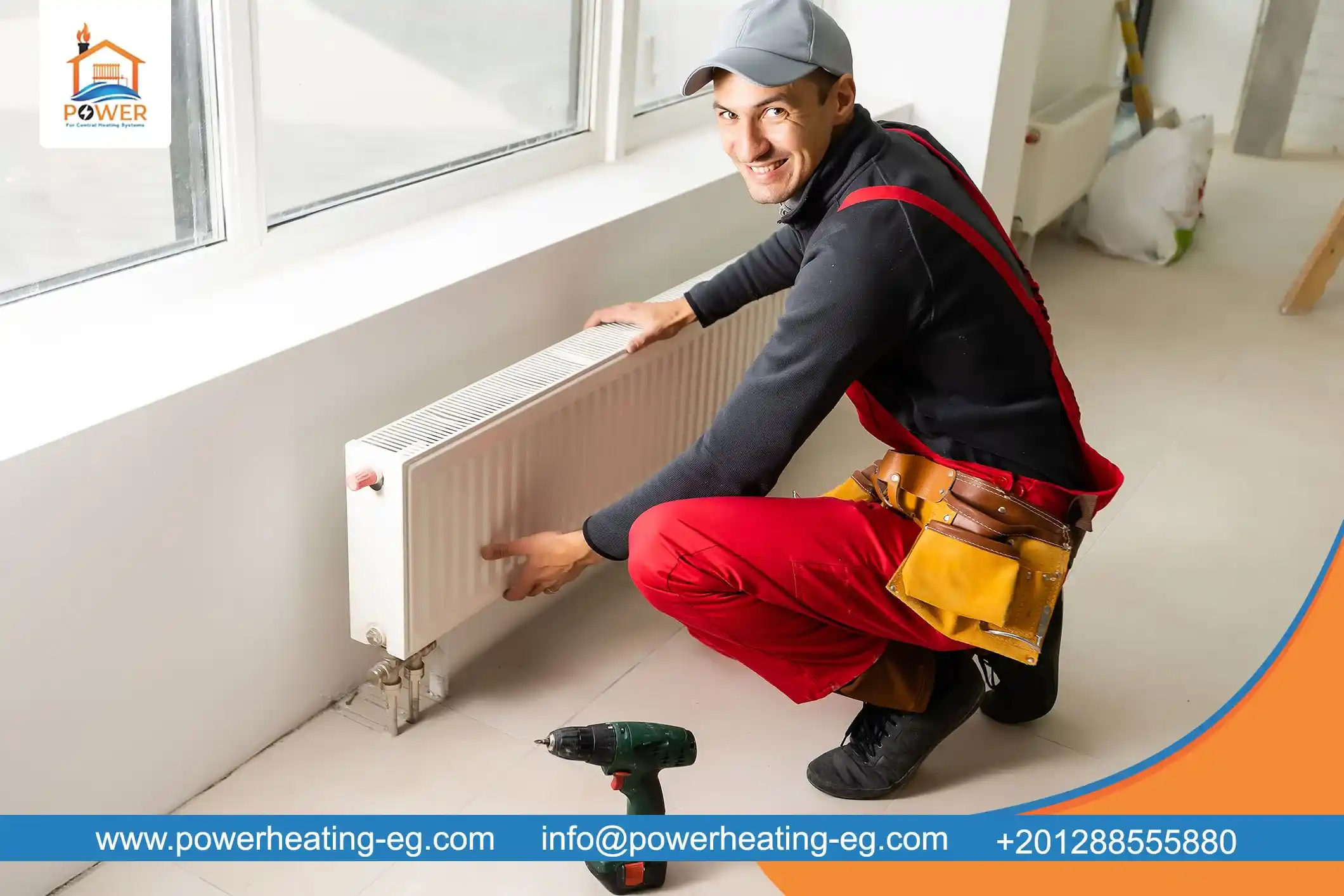 تصميم وحساب التدفئة المركزية