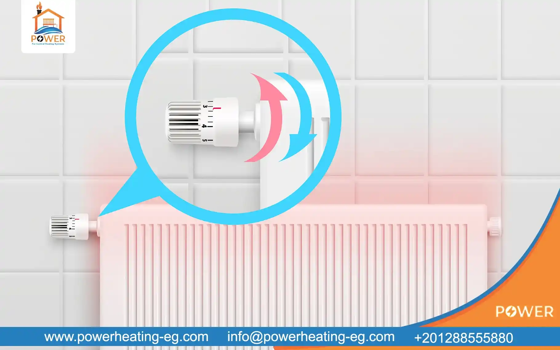 كيفية تركيب التدفئة المركزية