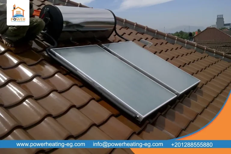 مشروعات تسخين المياه بالطاقه الشمسيه