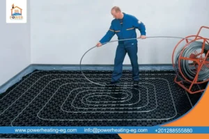 التدفئة المركزية بالماء الساخن