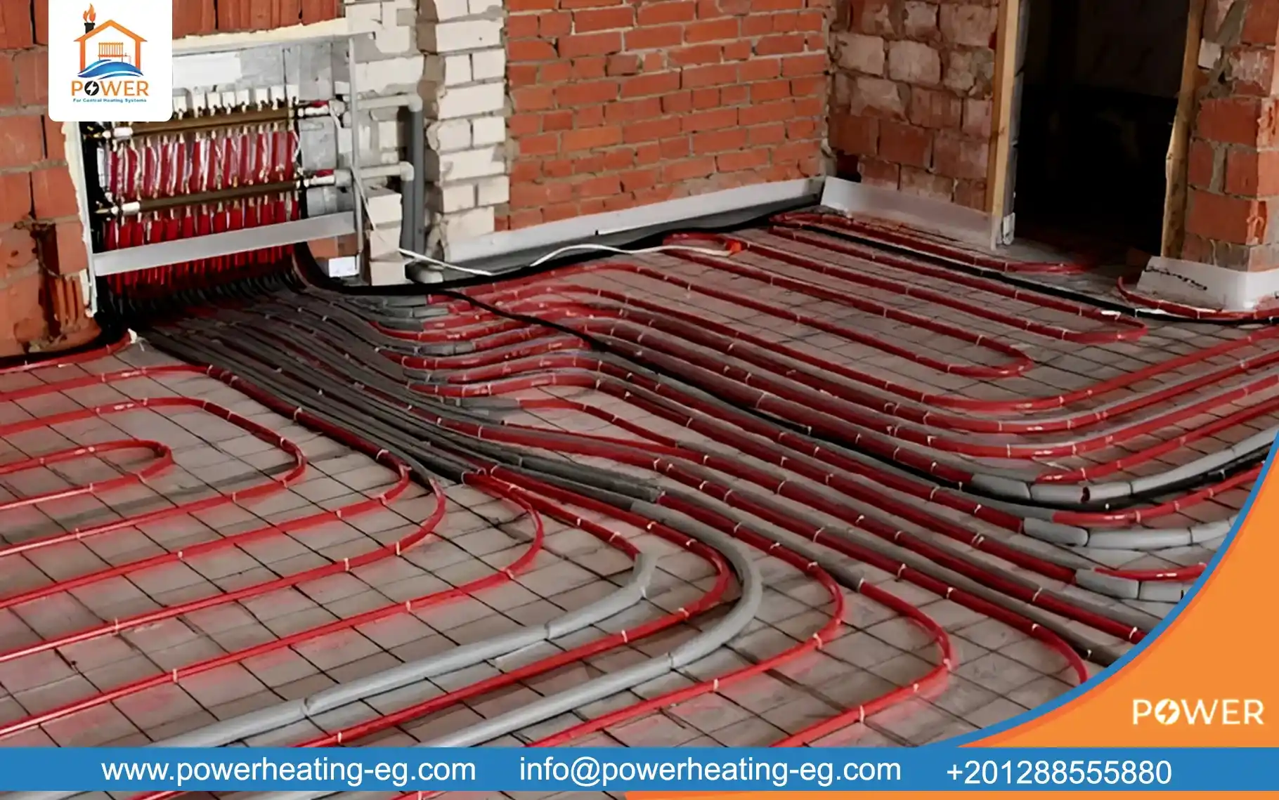 نظام تسخين المياه للتدفئة