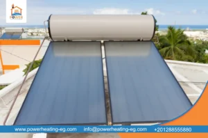 مبادئ تسخين المياه بالطاقة الشمسية
