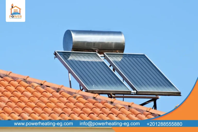 السخانات الشمسية