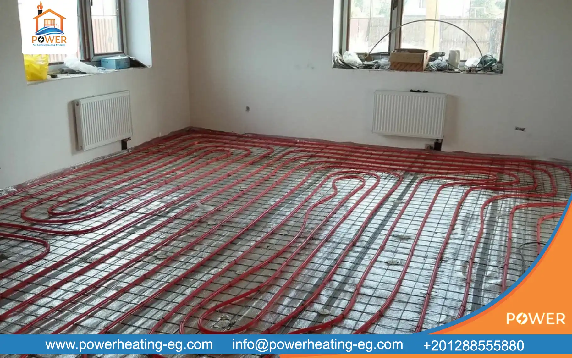 تركيب تدفئة مركزية في مصر