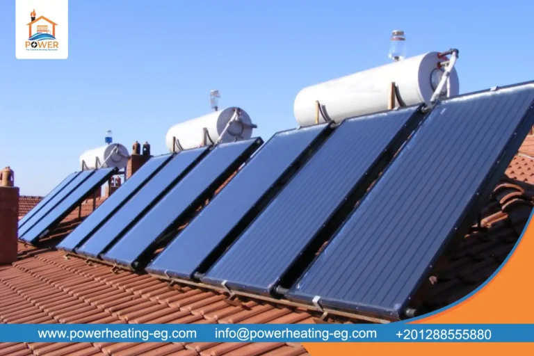 سخانات المياه الشمسية
