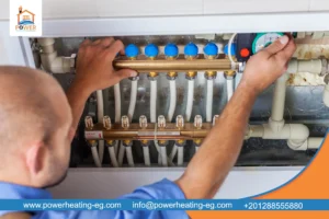 صيانة التدفئة المركزية