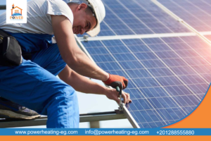 اتجاه تركيب الالواح الشمسية