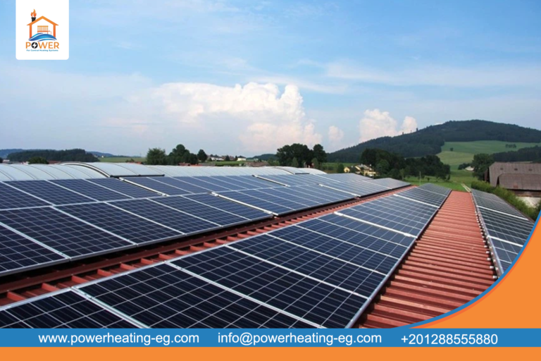 اتجاه تركيب الالواح الشمسية ومميزات كل نوع