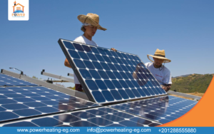 كيفية عمل لوح طاقة شمسية (1) (1)