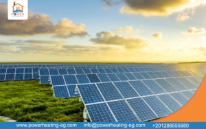 لوح طاقة شمسية