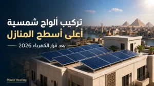 إعفاء المواطنين من شروط تركيب ألواح شمسية