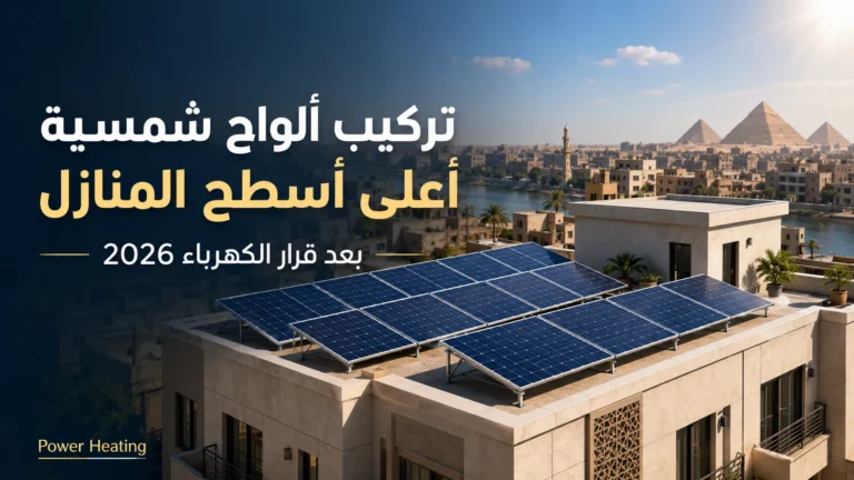 إعفاء المواطنين من شروط تركيب ألواح شمسية