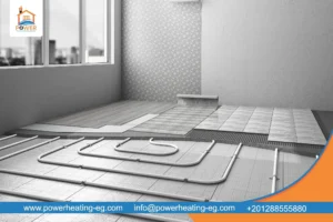 التدفئة تحت البلاط مقابل الرديترات