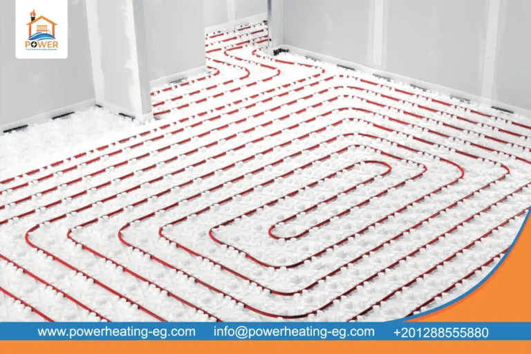 انظمة تدفئة مركزية