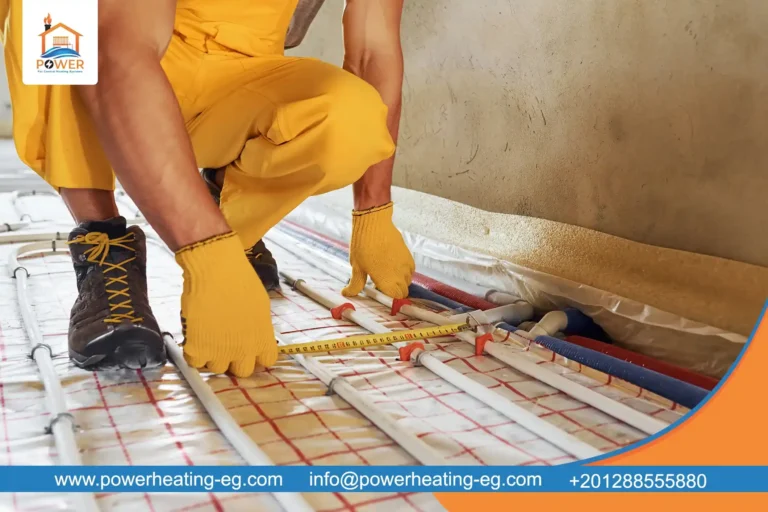 تدفئة الارضيات