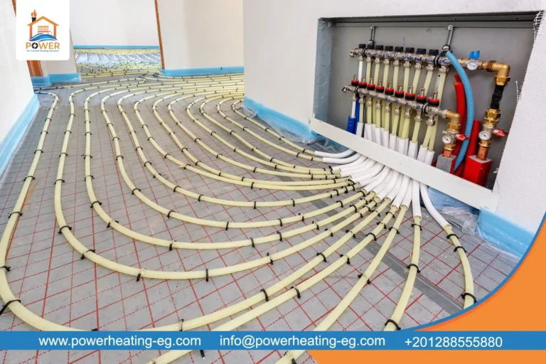 تدفئة الغاز