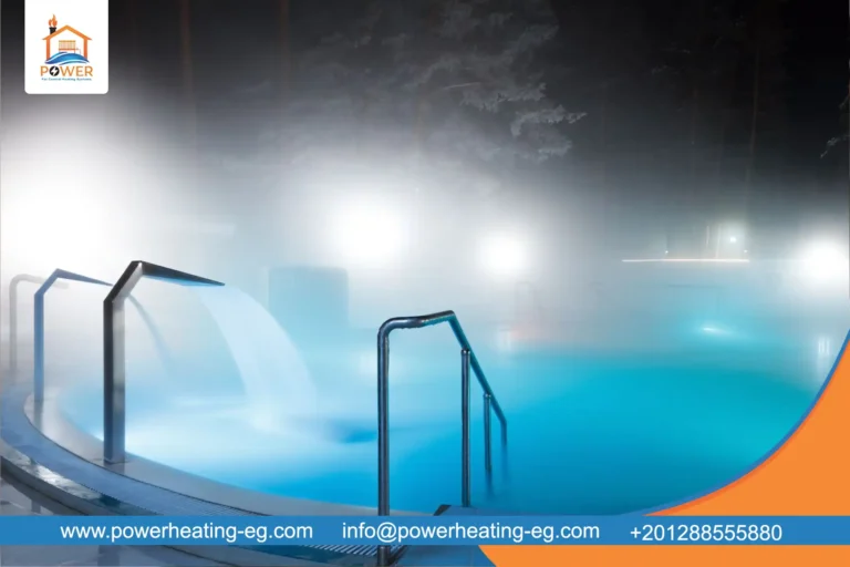 تدفئة حمامات السباحة بالكهرباء