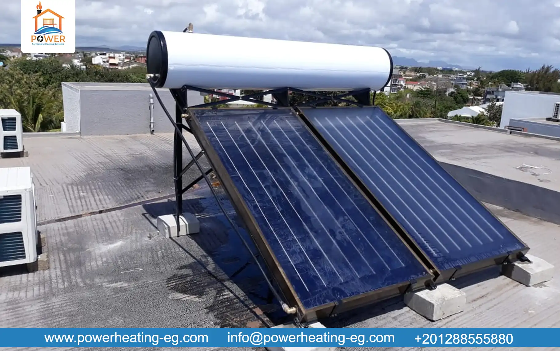 مزايا وفوائد سخان مياه بالطاقة الشمسية