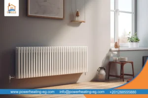 التدفئة المركزية بالماء الساخن