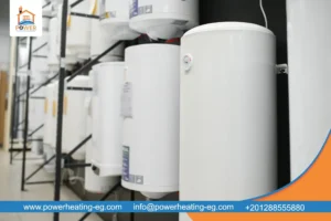 حجم الغلاية المناسب لتسخين مياه مركزية